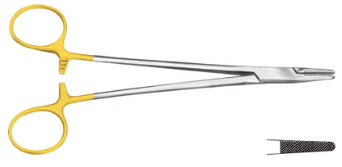 TC-NEEDHOLDER, MAYO-HEGAR, 16 CM - TMI